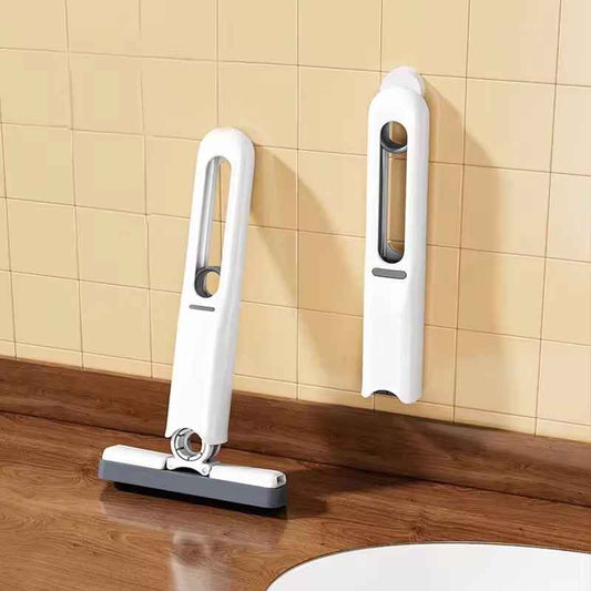 Portable Mini Mop Cleaner for Quick Cleanups and Easy Cleaning